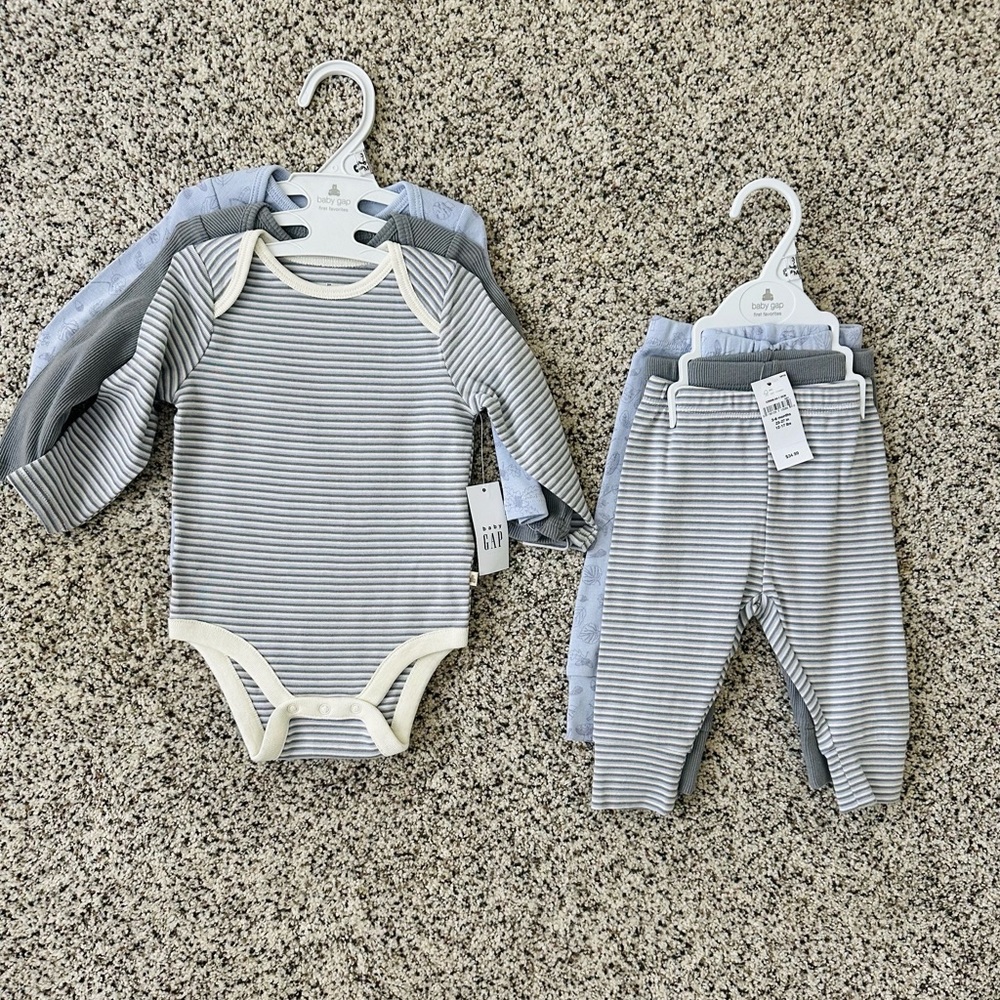 BABY GAP Matching Sets NWT